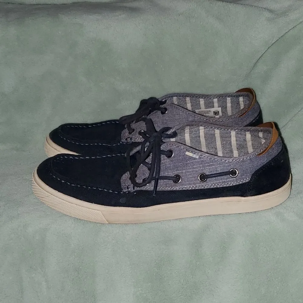 Toms Dorado Canvas Boat Shoes 10.5